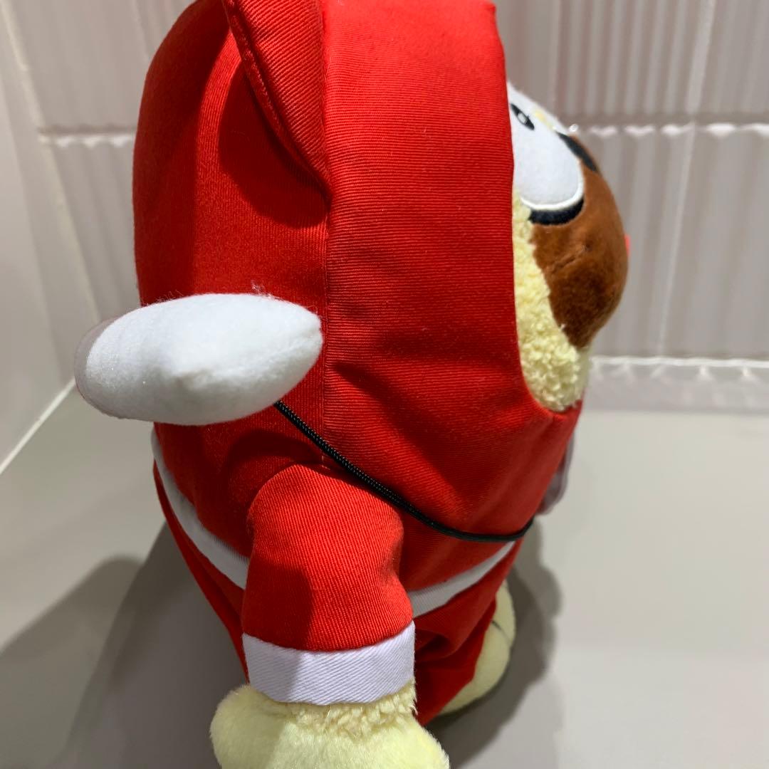 希少✨忍者ハットリくん　獅子丸　SLまねっこぬいぐるみだワン　シンゾウVer．