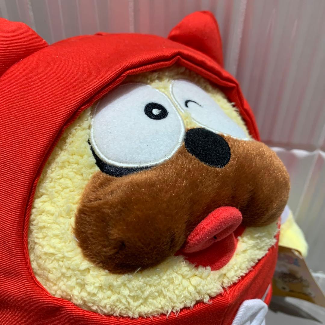 希少✨忍者ハットリくん　獅子丸　SLまねっこぬいぐるみだワン　シンゾウVer．