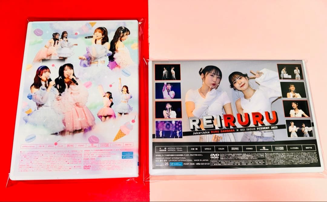 Juice=Juice 段原瑠々×井上玲音DVDれいるる ～1と2
