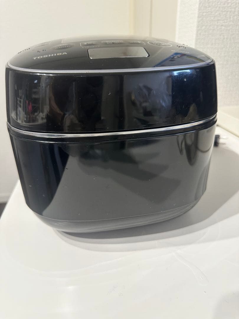 ドッピオ　TOSHIBA RC-10VQM 真空圧力IH炊飯器