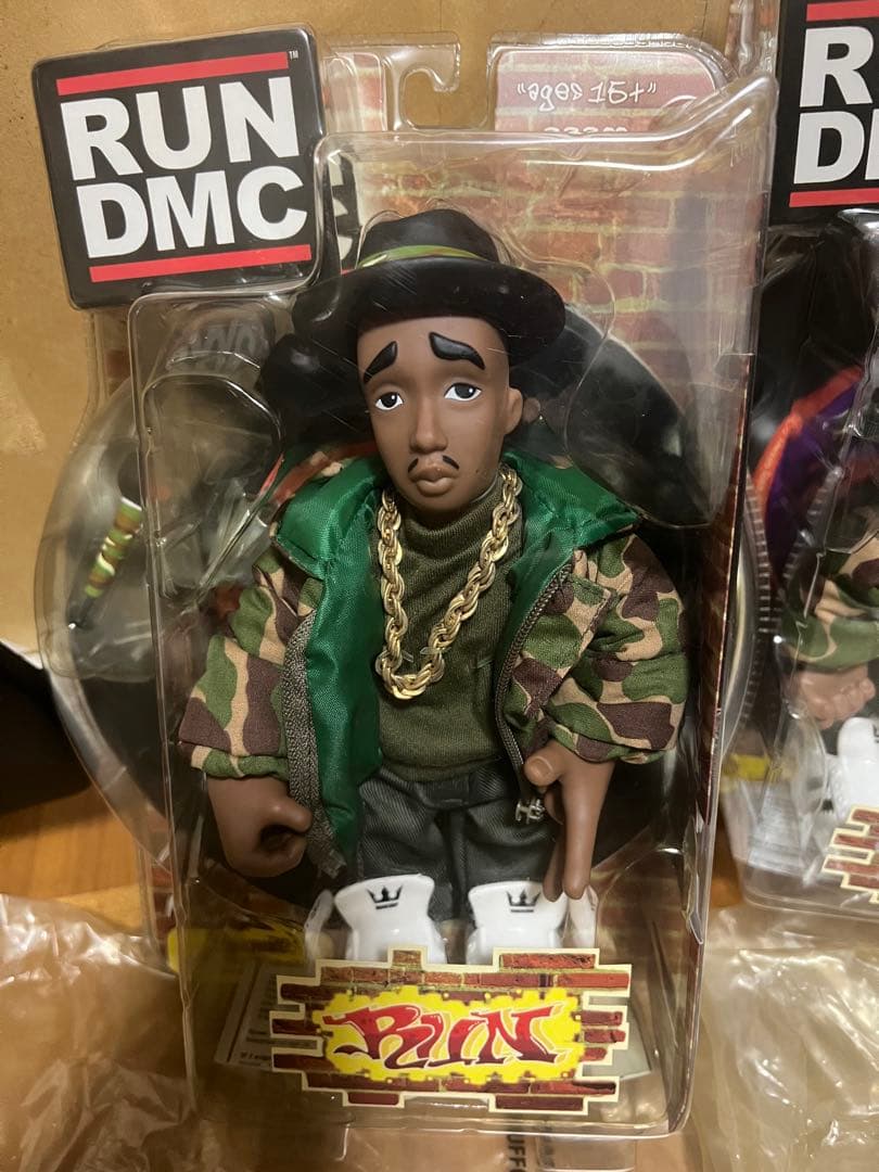 RUN DMC 2005 「Camo Remix」 日本限定版　MEZCO