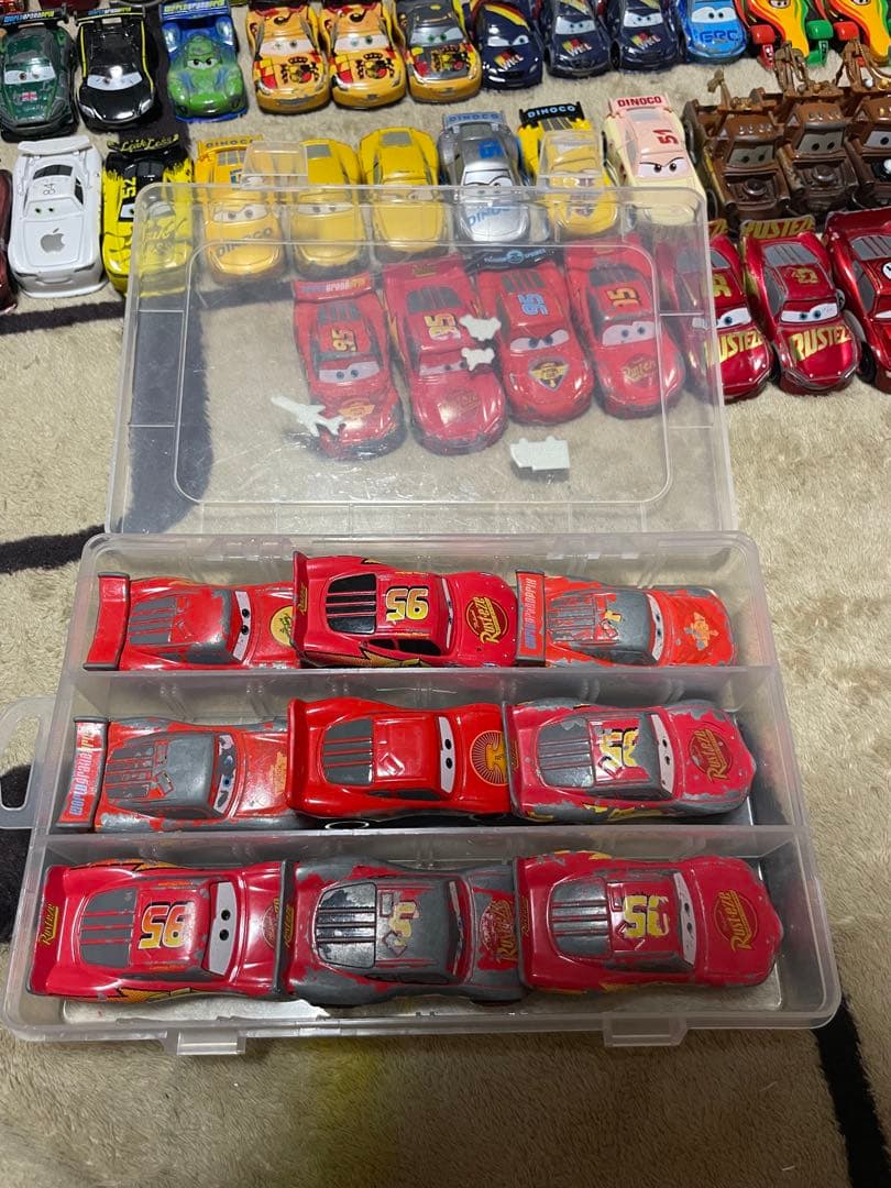 トミカ カーズ　ミニカー138台セット まとめ売り