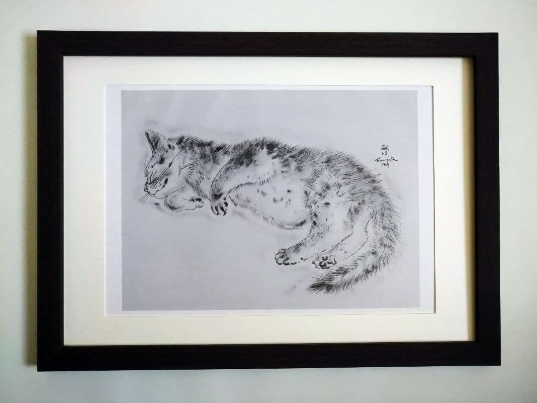 Ｆ3藤田嗣治、a book of cats 1987・原本