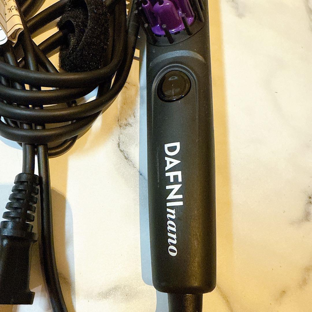 美品★ヤーマン ヒートブラシ ダフニ ナノ DAFNI nano DH16N