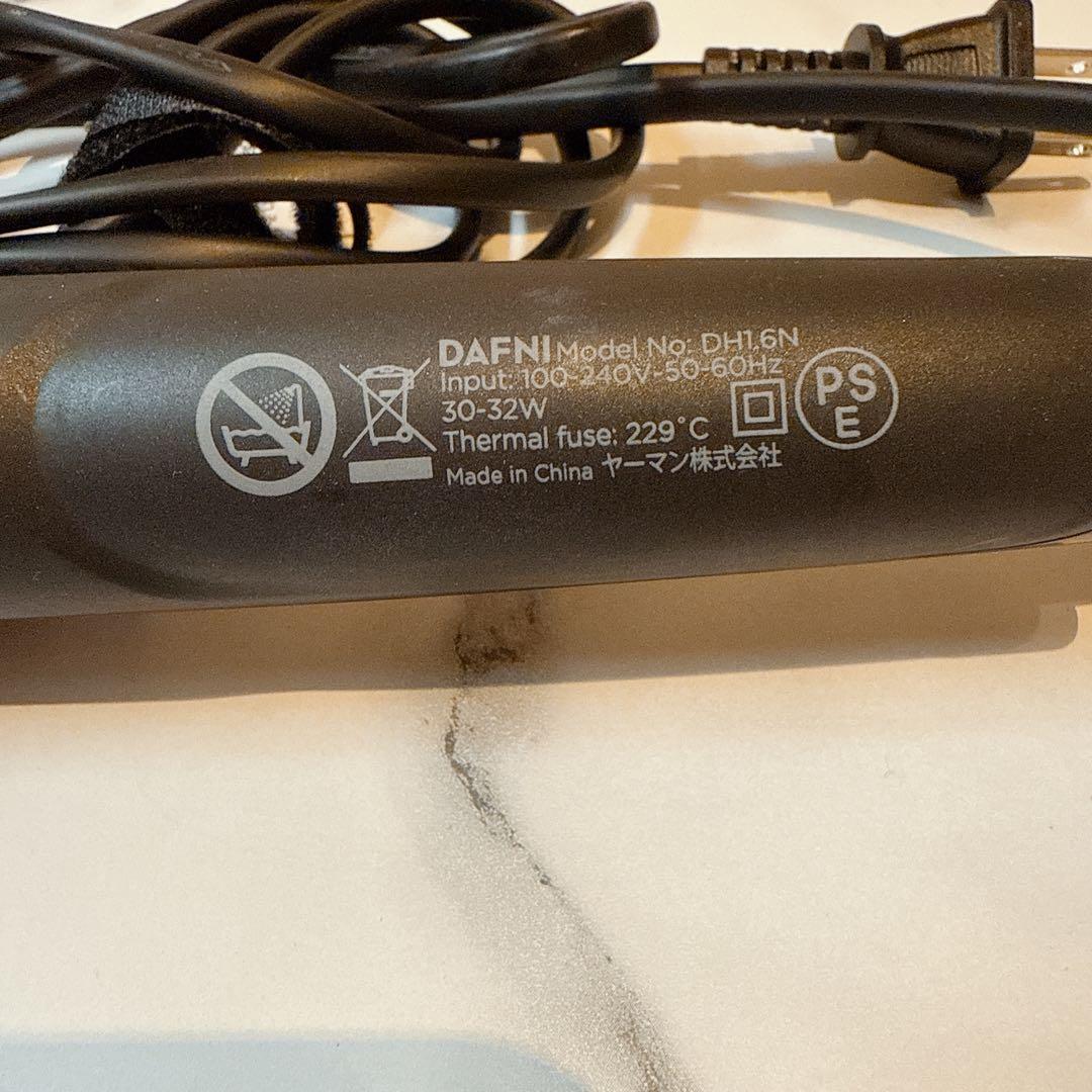 美品★ヤーマン ヒートブラシ ダフニ ナノ DAFNI nano DH16N