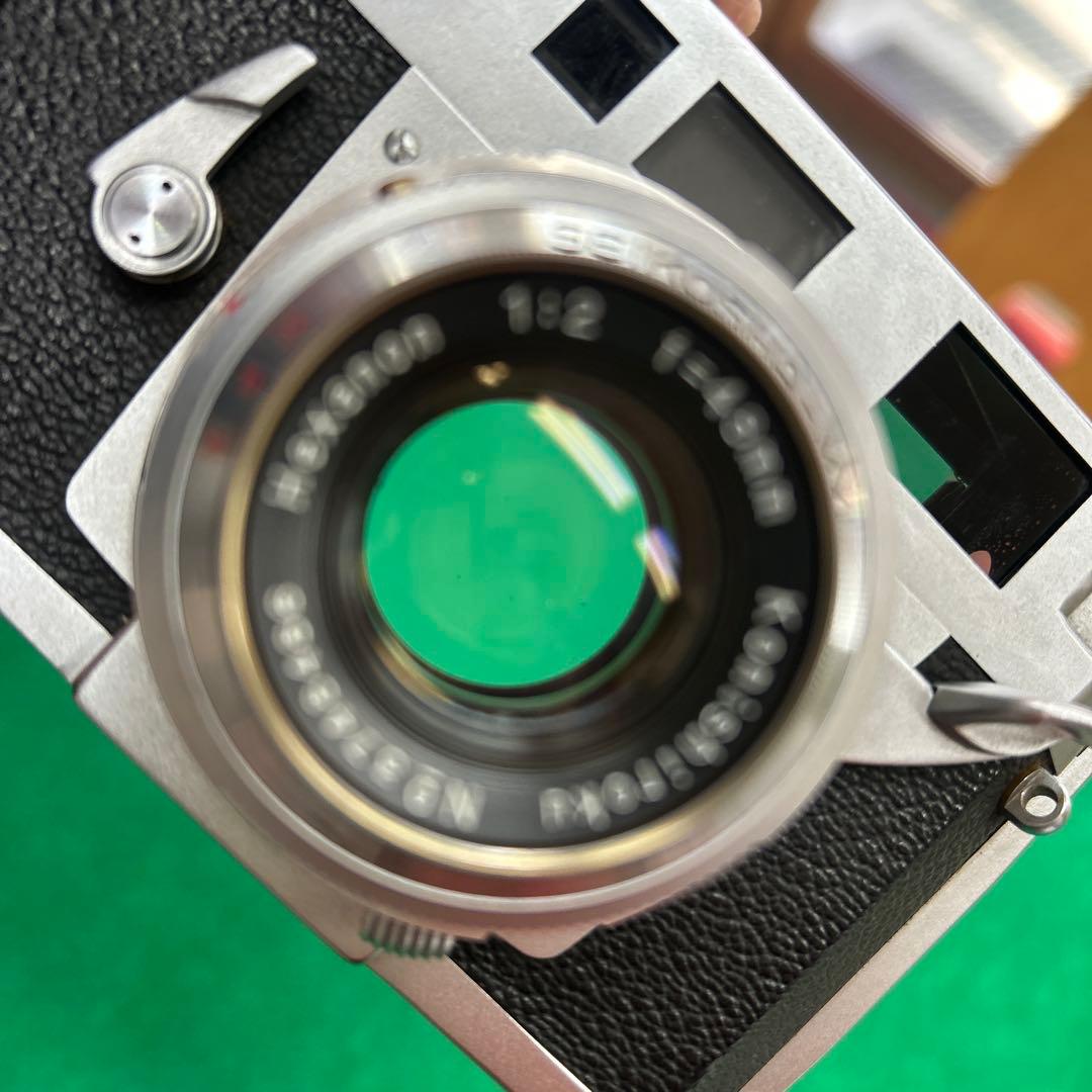 【希少】コニカ ⅢA 1:2 48mm レンジファインダーカメラ