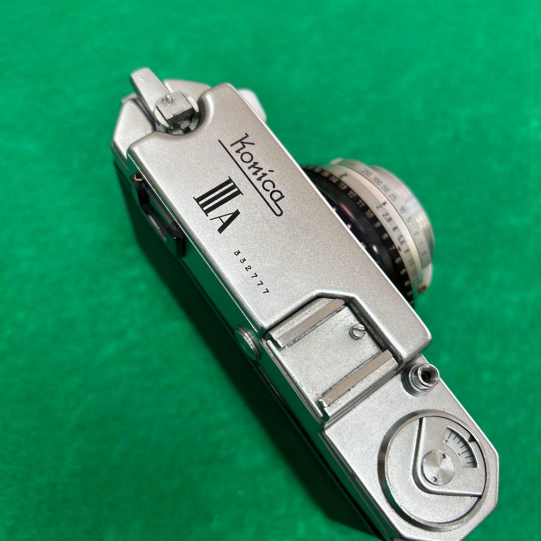 【希少】コニカ ⅢA 1:2 48mm レンジファインダーカメラ
