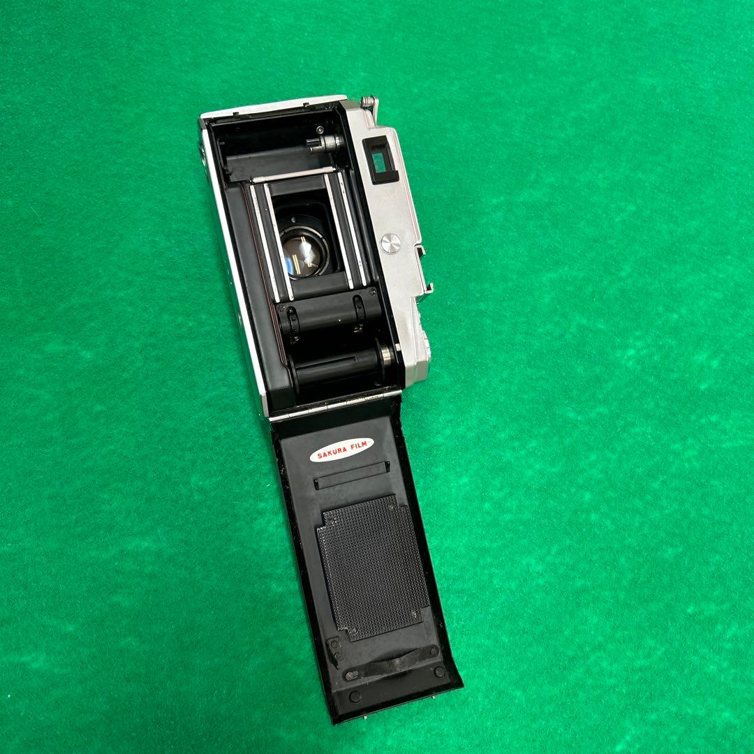 【希少】コニカ ⅢA 1:2 48mm レンジファインダーカメラ