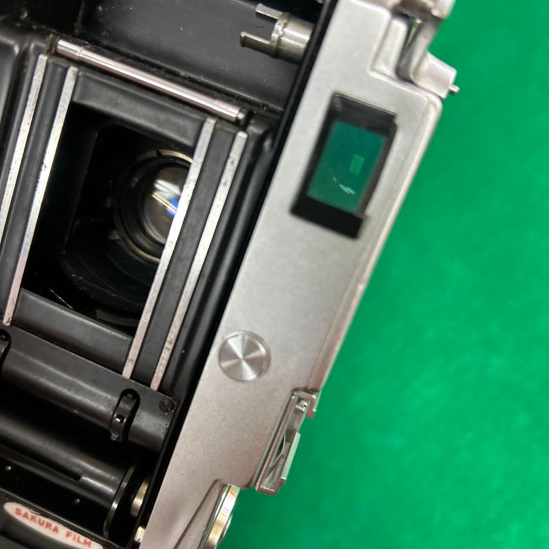 【希少】コニカ ⅢA 1:2 48mm レンジファインダーカメラ