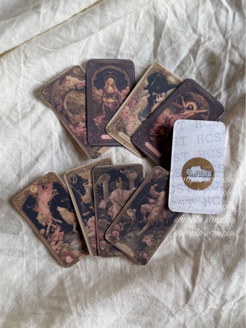 【No.02】 999円 タロットスクラッチ 27枚