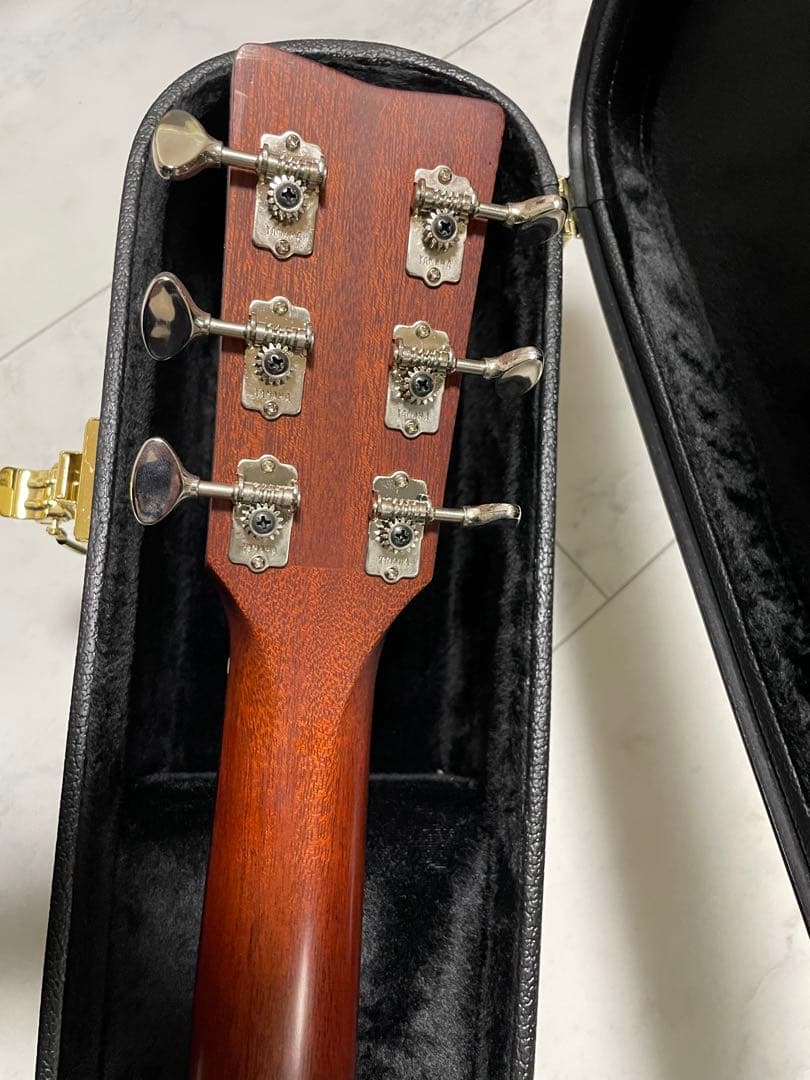 YAMAHA FGX5 red label series 純正ハードケース付き