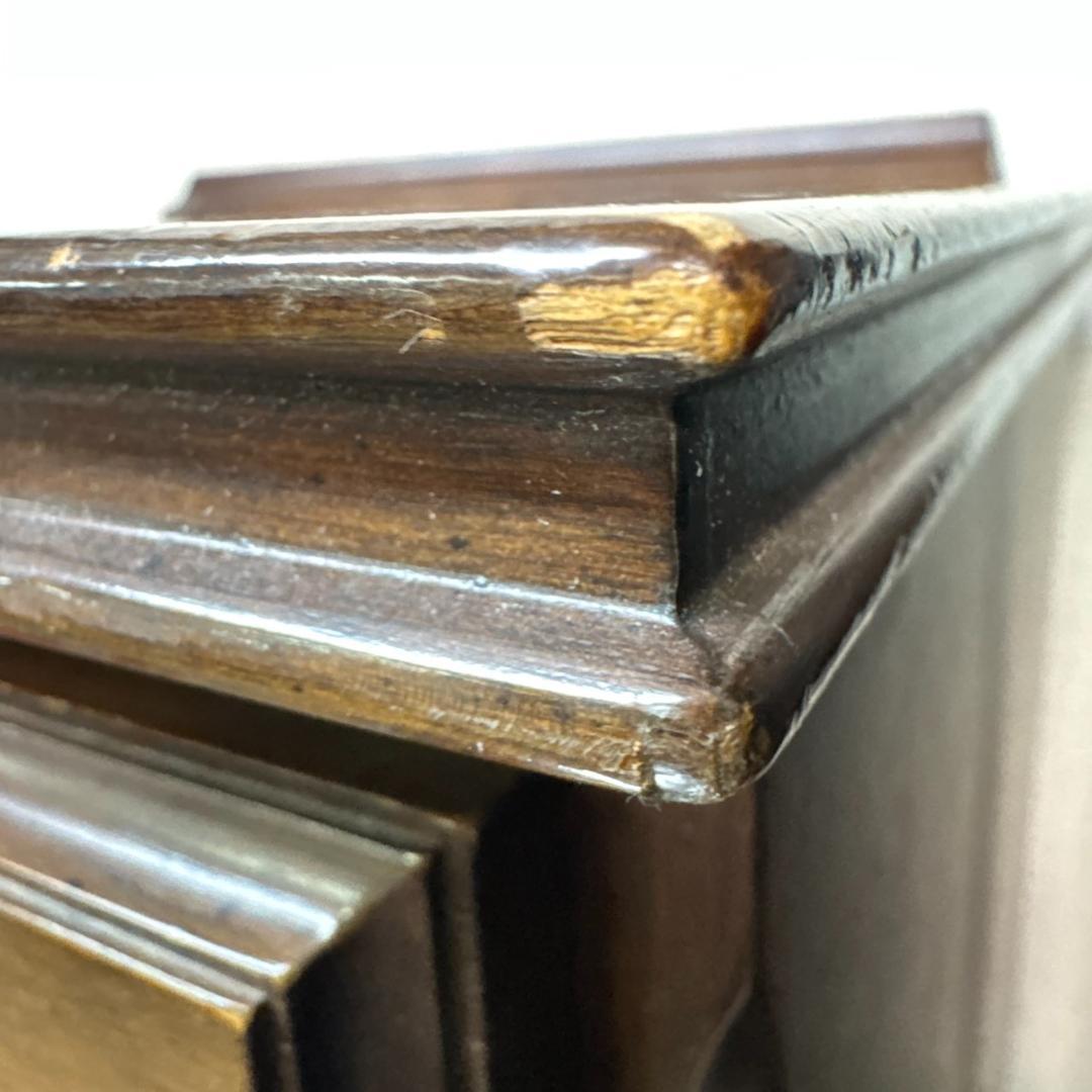 ★コスガ　ニューイングランド　電話台　コンソール　キャビネット　花台