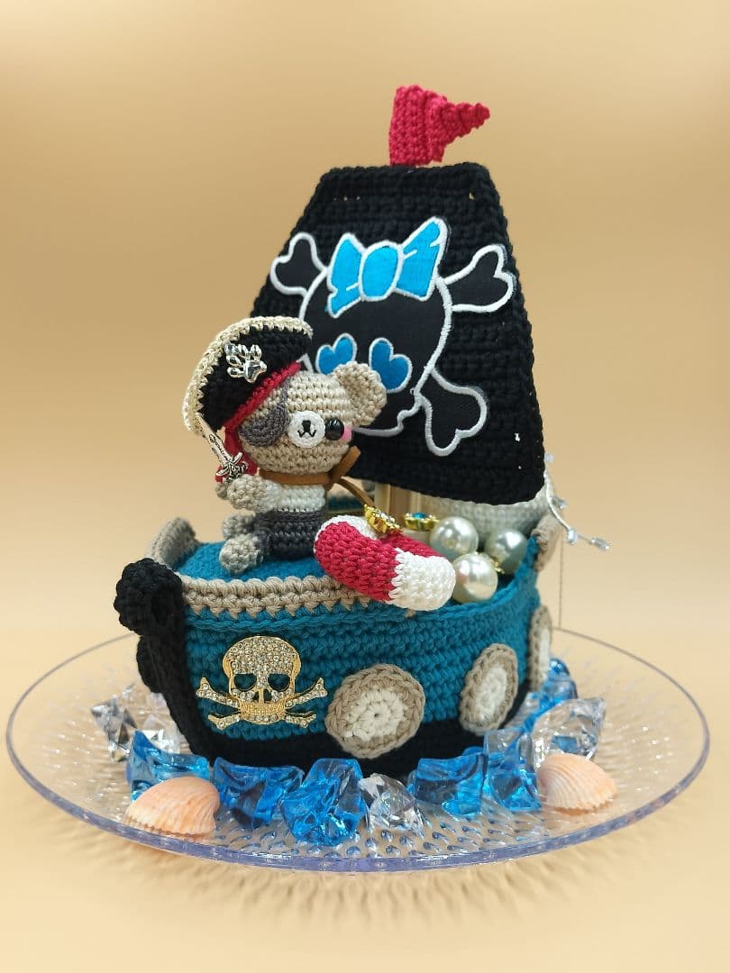 あみぐるみ　夏Q