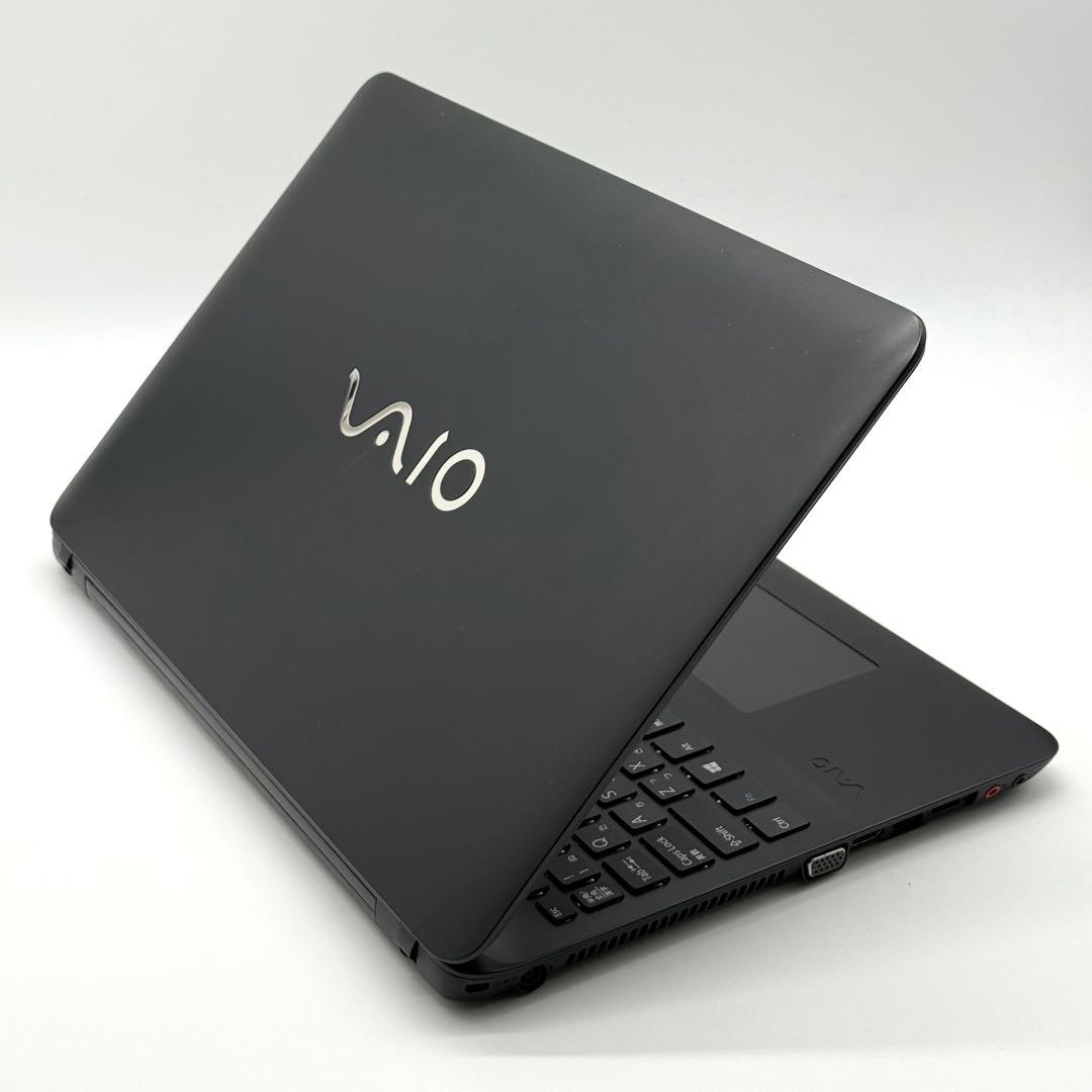 VAIO Core i7 16GB SSD512 DVD HDMI 起動15秒