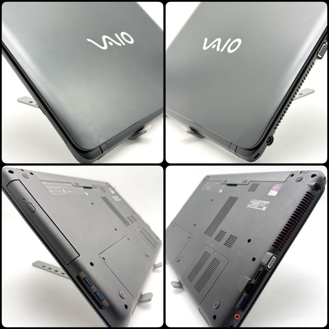 VAIO Core i7 16GB SSD512 DVD HDMI 起動15秒