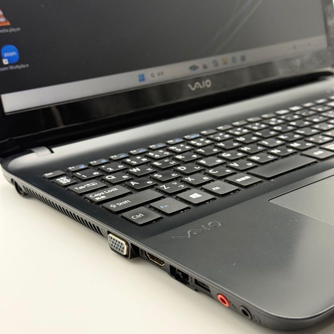 VAIO Core i7 16GB SSD512 DVD HDMI 起動15秒