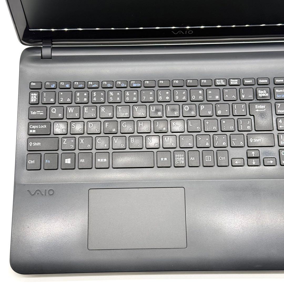 VAIO Core i7 16GB SSD512 DVD HDMI 起動15秒