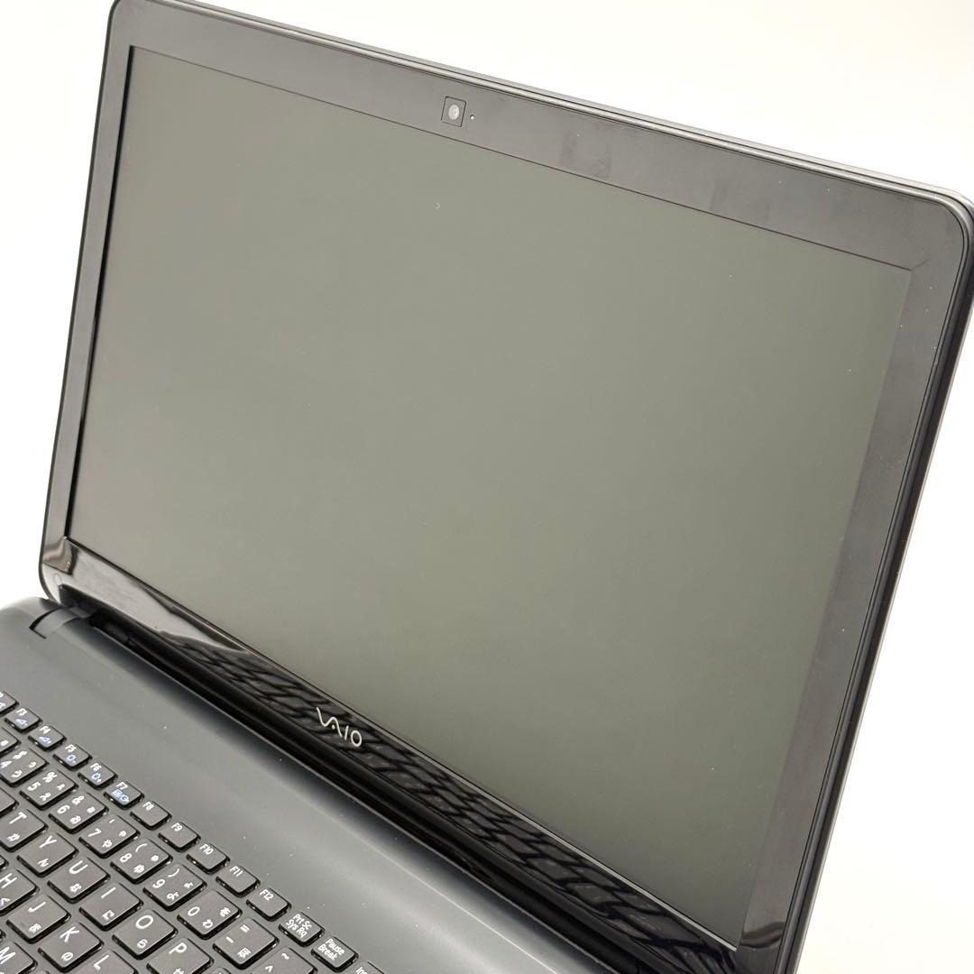 VAIO Core i7 16GB SSD512 DVD HDMI 起動15秒