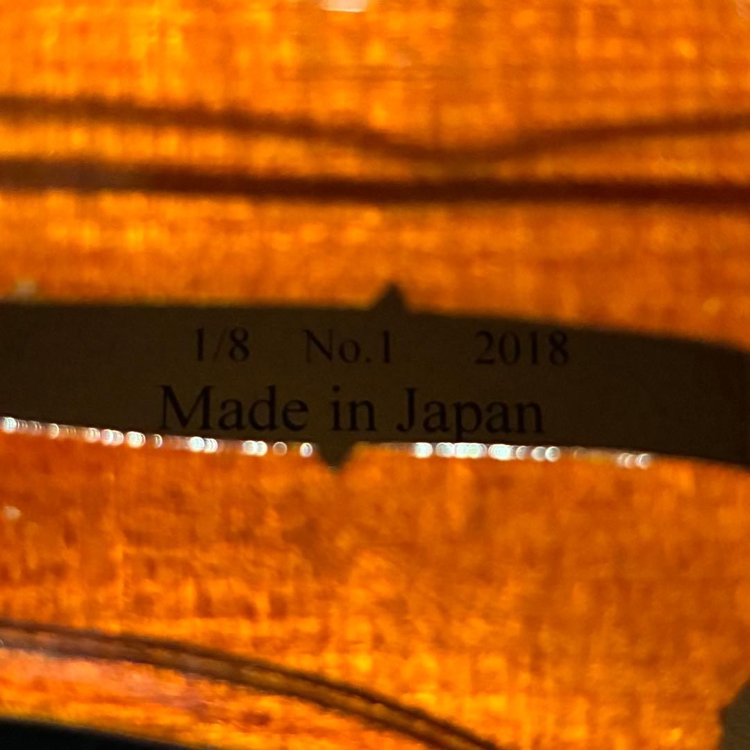 弦楽器 ENA violin 1/8 no.1 2018