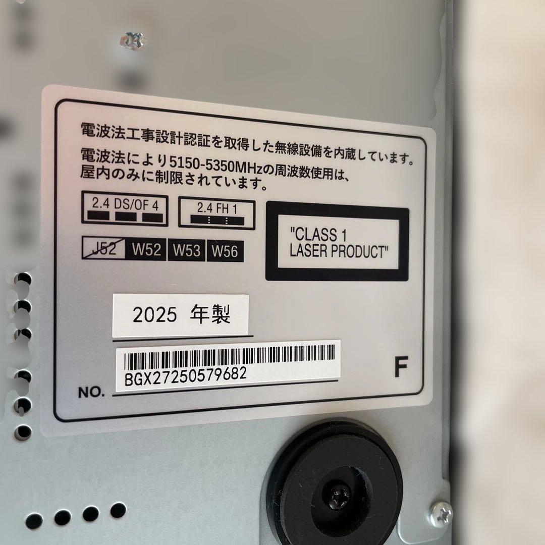 2025年製　ほぼ未使用　marantz マランツ M-CR612 ブラック