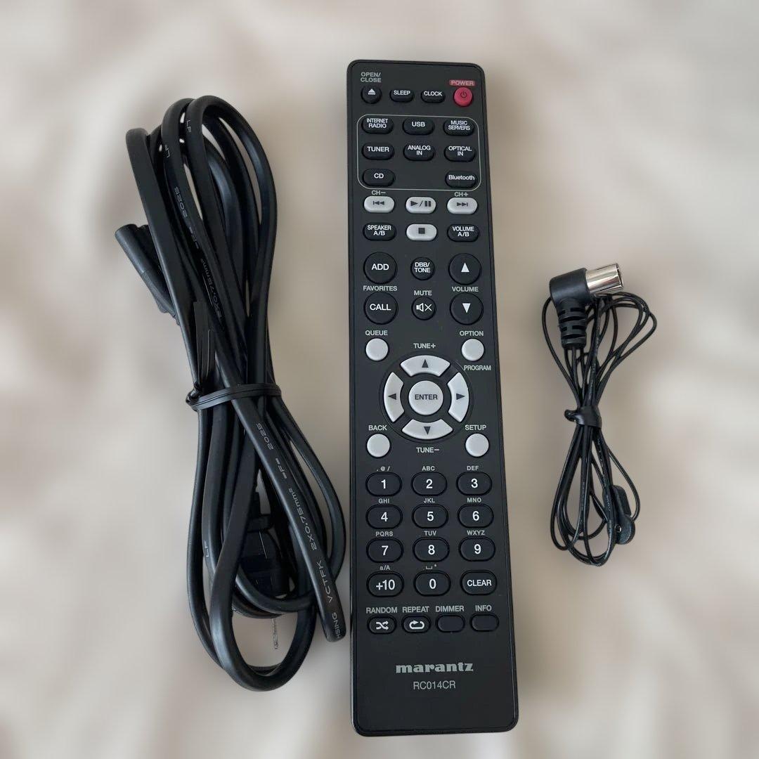 2025年製　ほぼ未使用　marantz マランツ M-CR612 ブラック