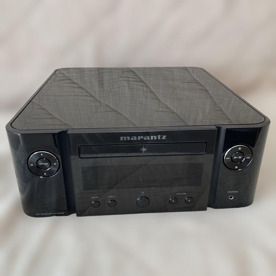 2025年製　ほぼ未使用　marantz マランツ M-CR612 ブラック