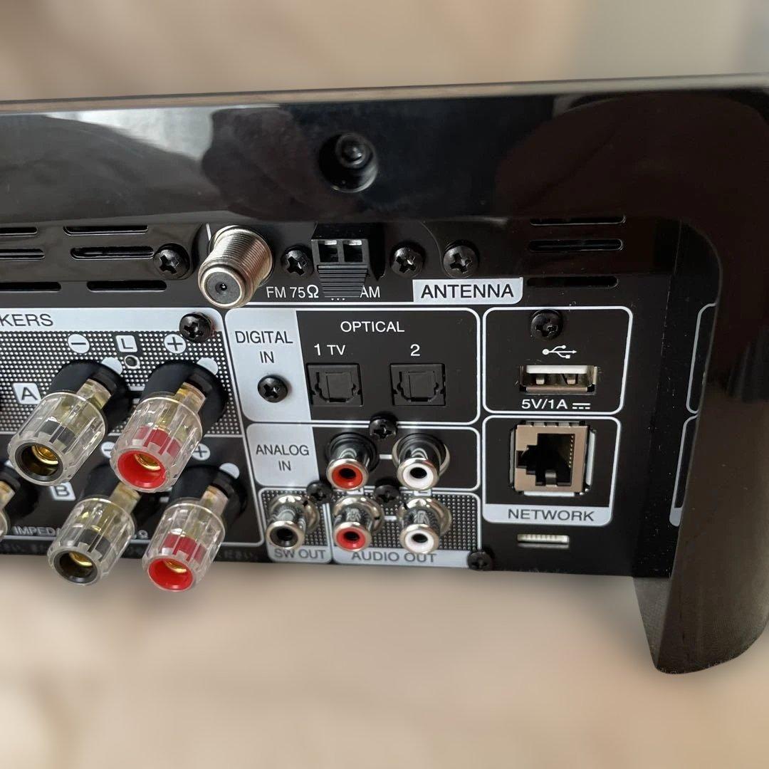 2025年製　ほぼ未使用　marantz マランツ M-CR612 ブラック