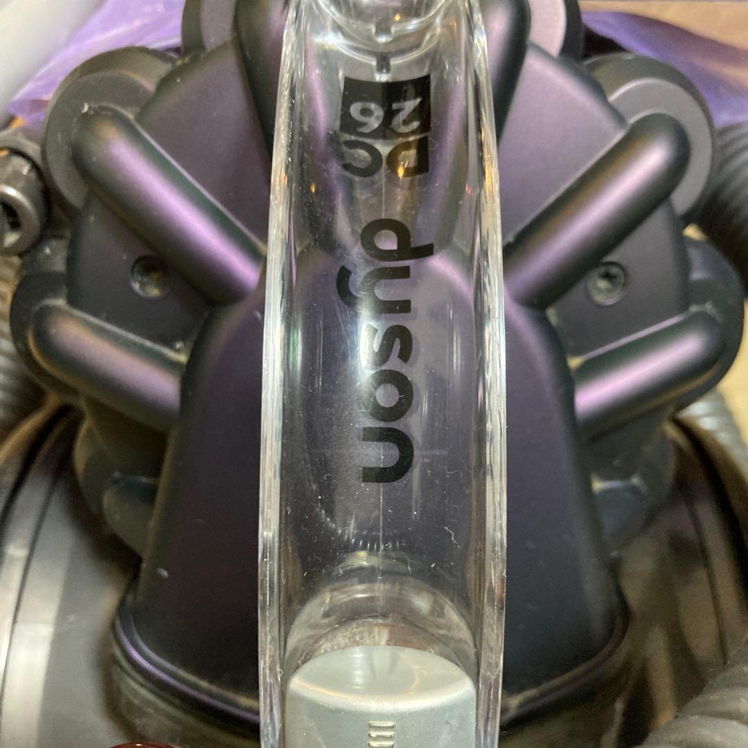 Dyson DC26 掃除機本体 ホース・ノズル付き