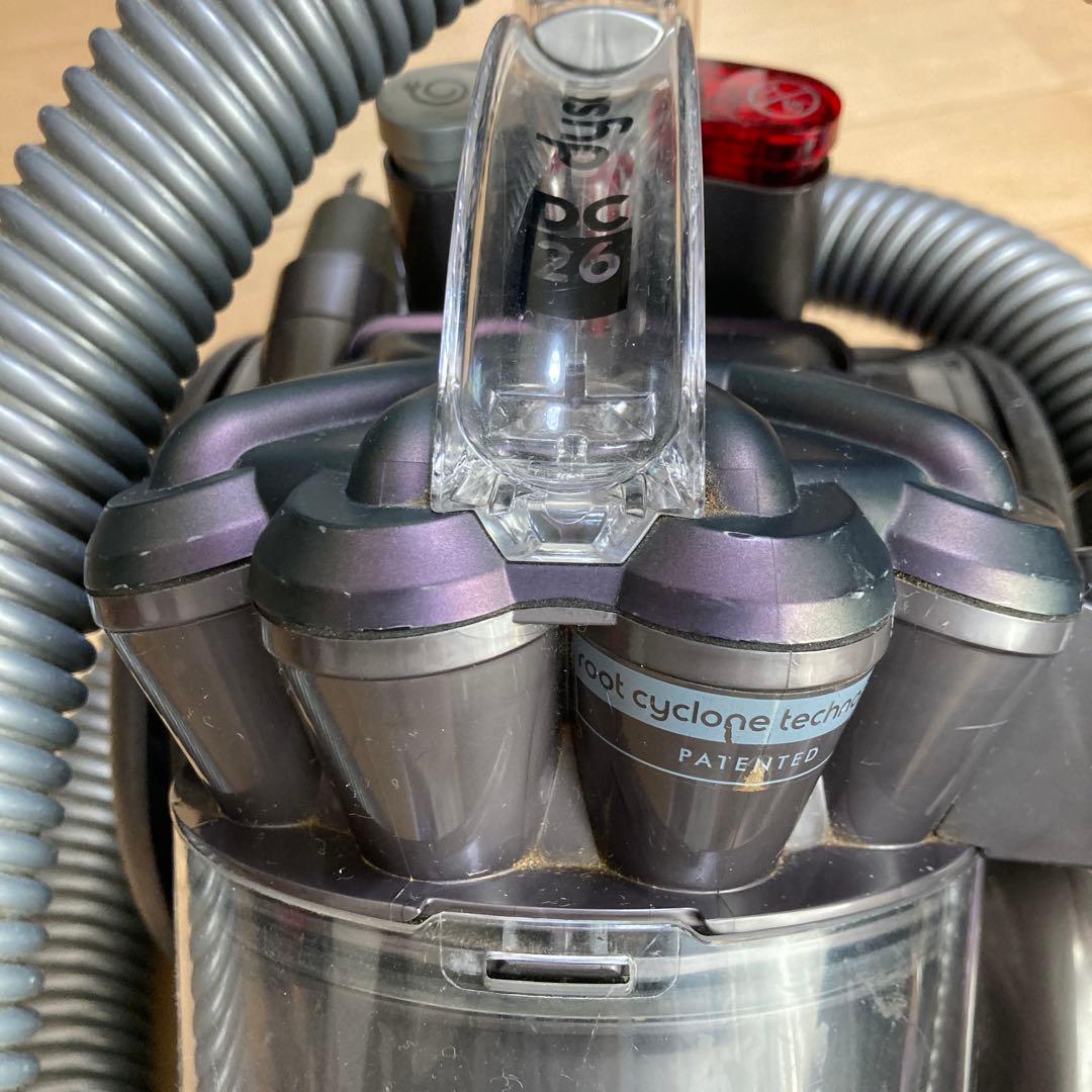 Dyson DC26 掃除機本体 ホース・ノズル付き