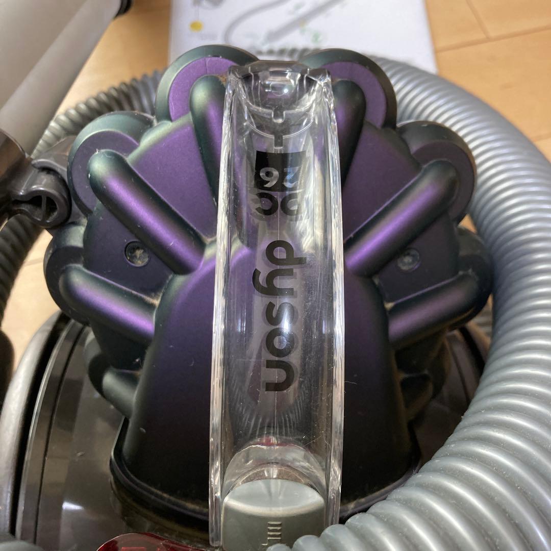 Dyson DC26 掃除機本体 ホース・ノズル付き