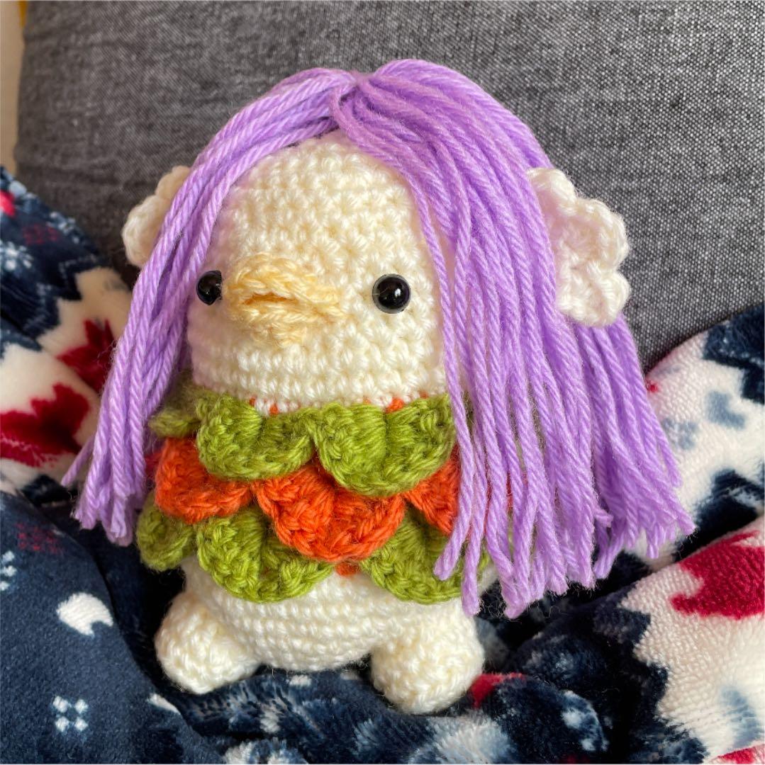 ハンドメイド　アマビエ様