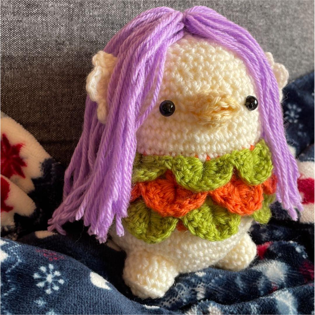 ハンドメイド　アマビエ様