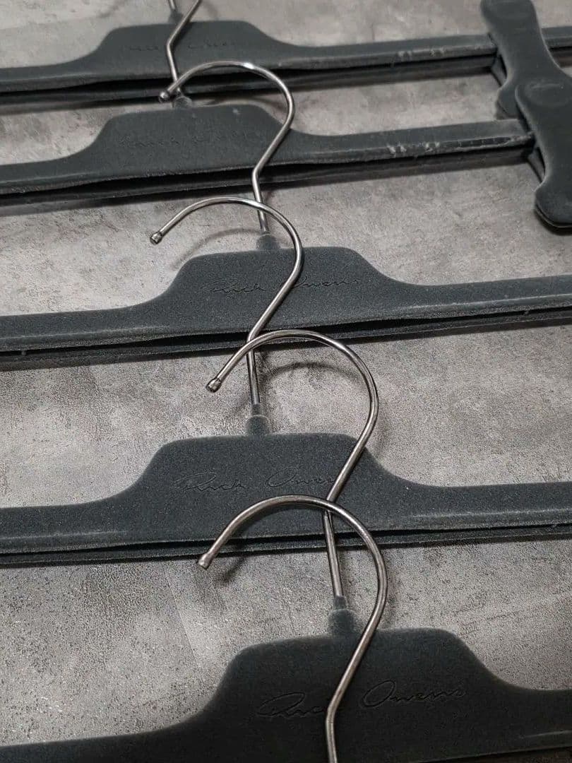 rick owens パンツハンガー13本