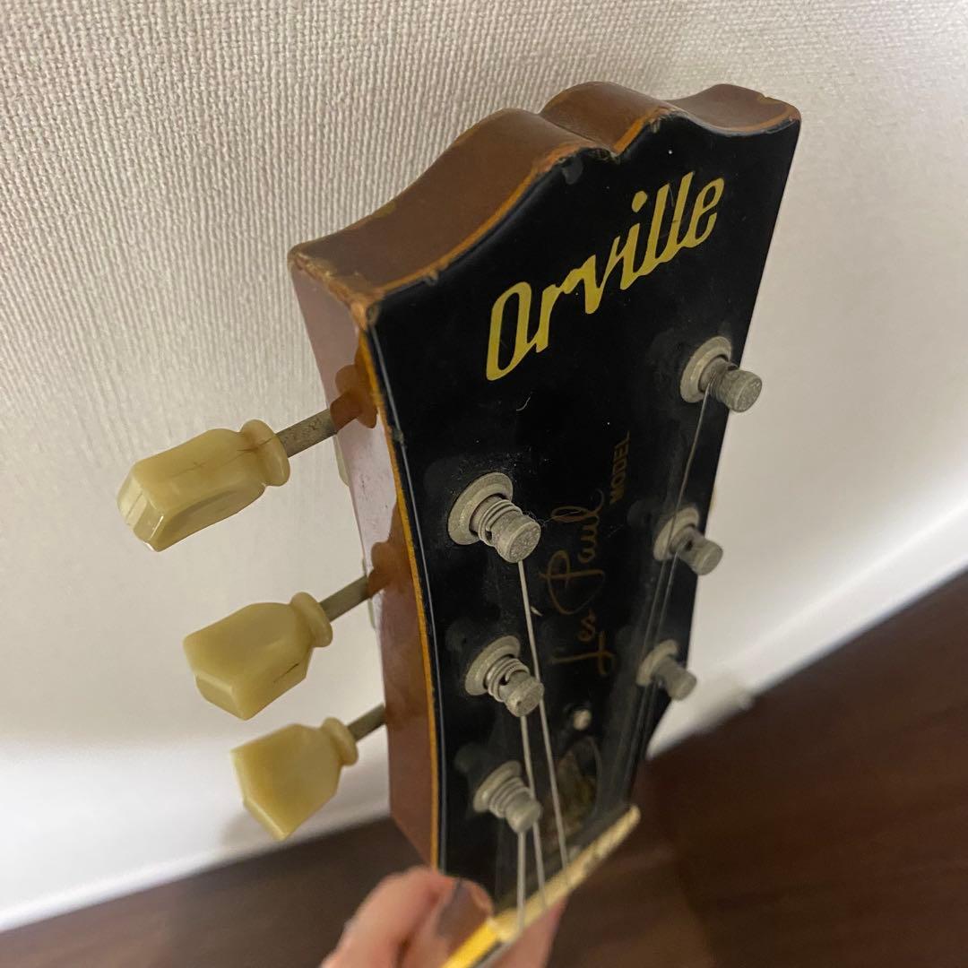 【ジャンク】Orville 1997年製 Les Paulスタンダード