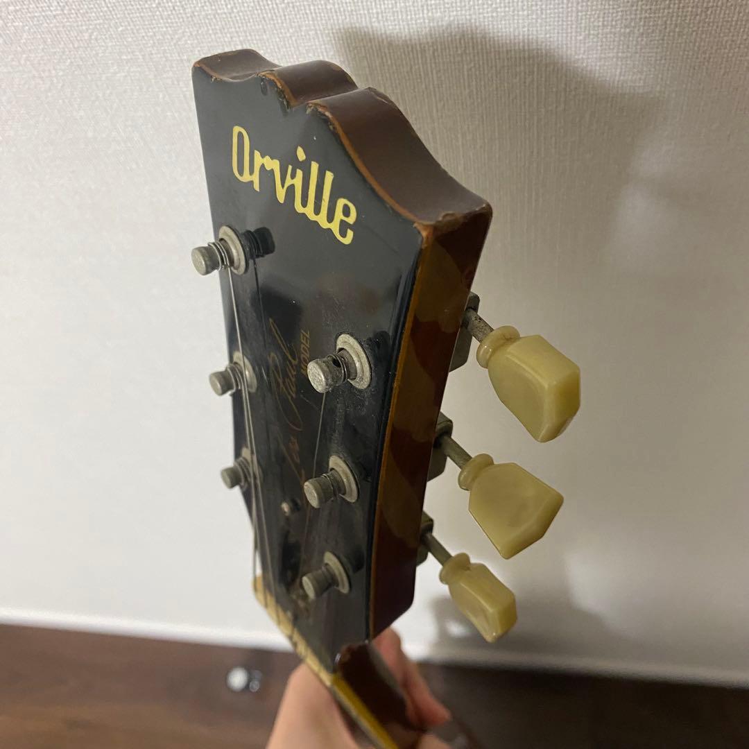 【ジャンク】Orville 1997年製 Les Paulスタンダード