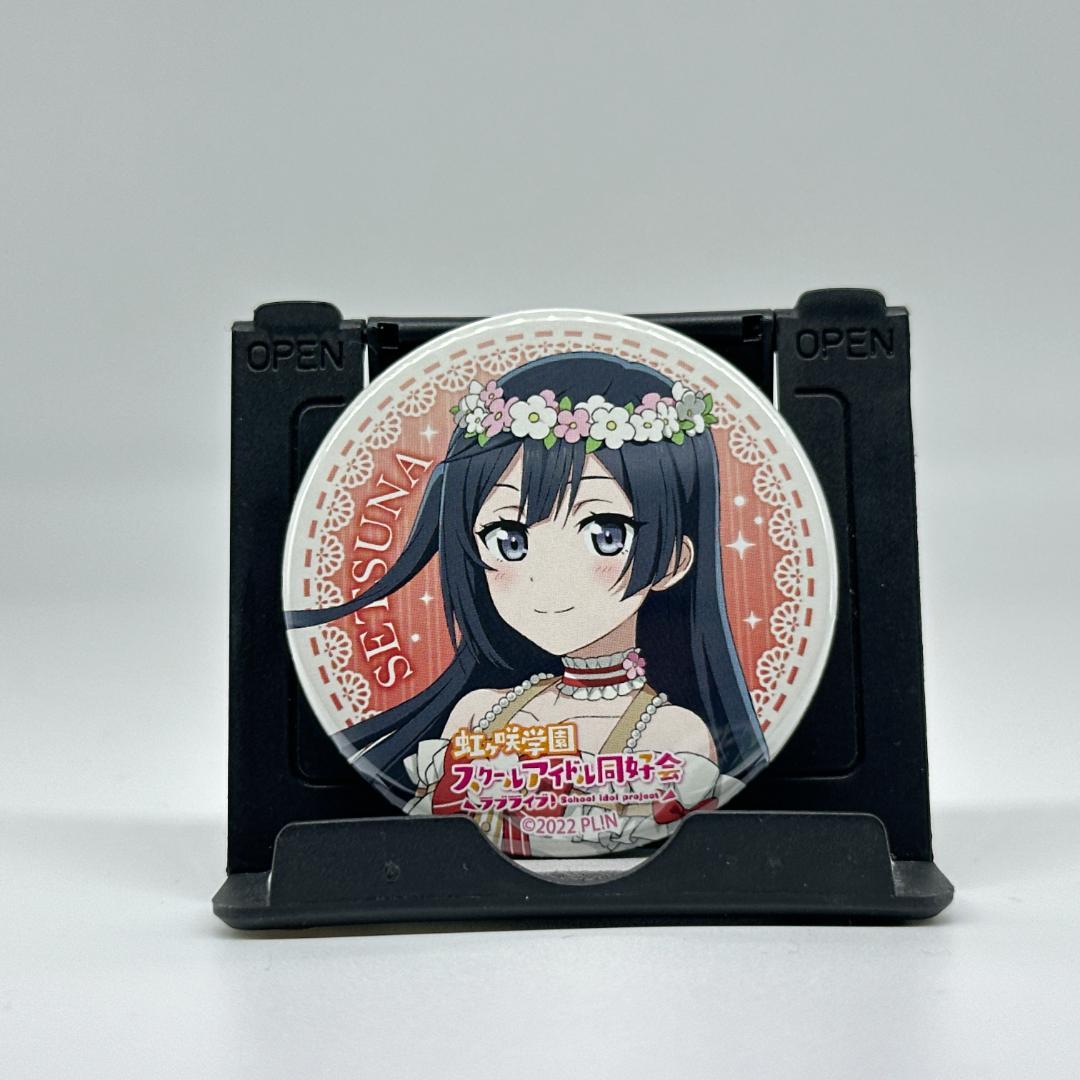 ラブライブ！虹ヶ咲 天使と悪魔からの招待状 缶バッジ 13種セット