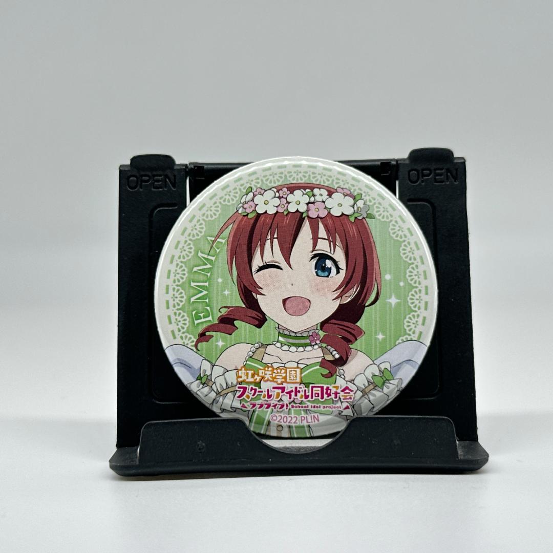 ラブライブ！虹ヶ咲 天使と悪魔からの招待状 缶バッジ 13種セット