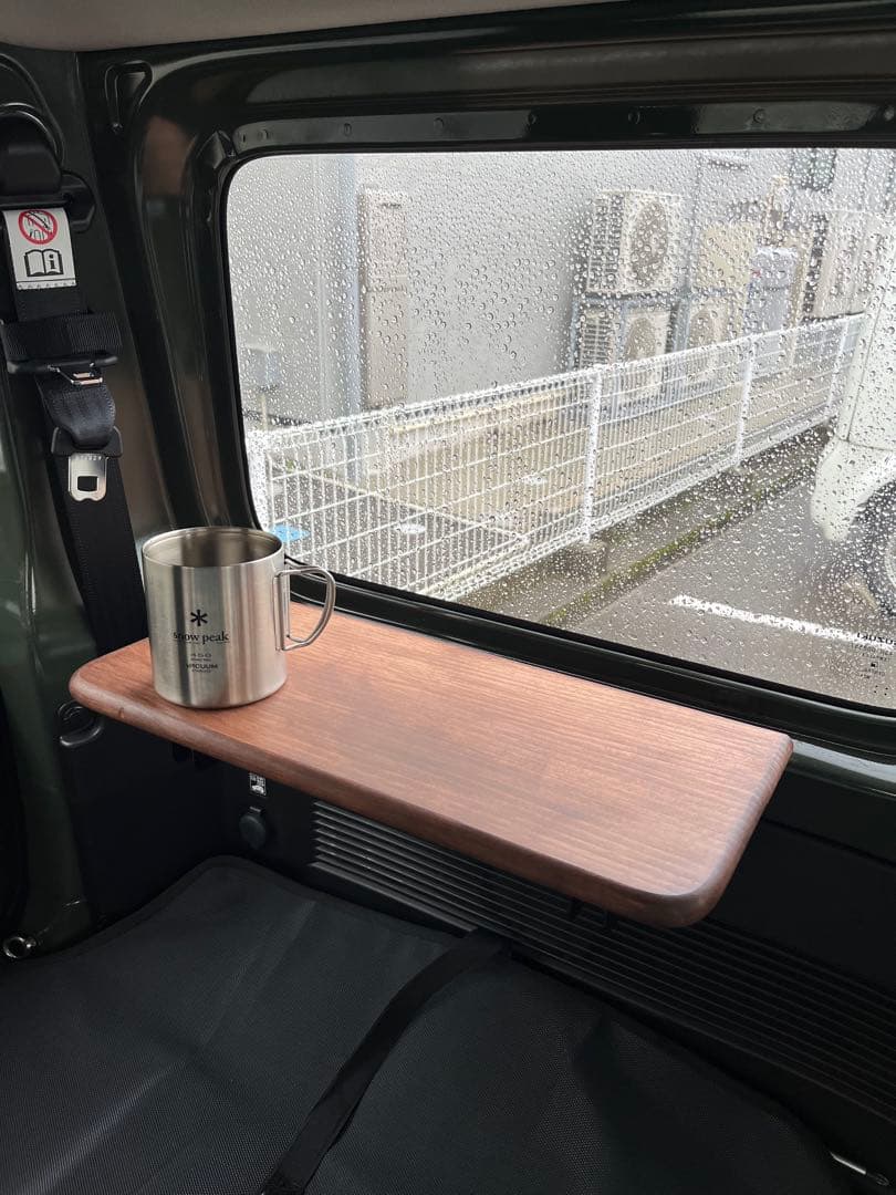 新型ジムニー　jb64 jb74 サイドテーブル　折り畳み式　2セット分