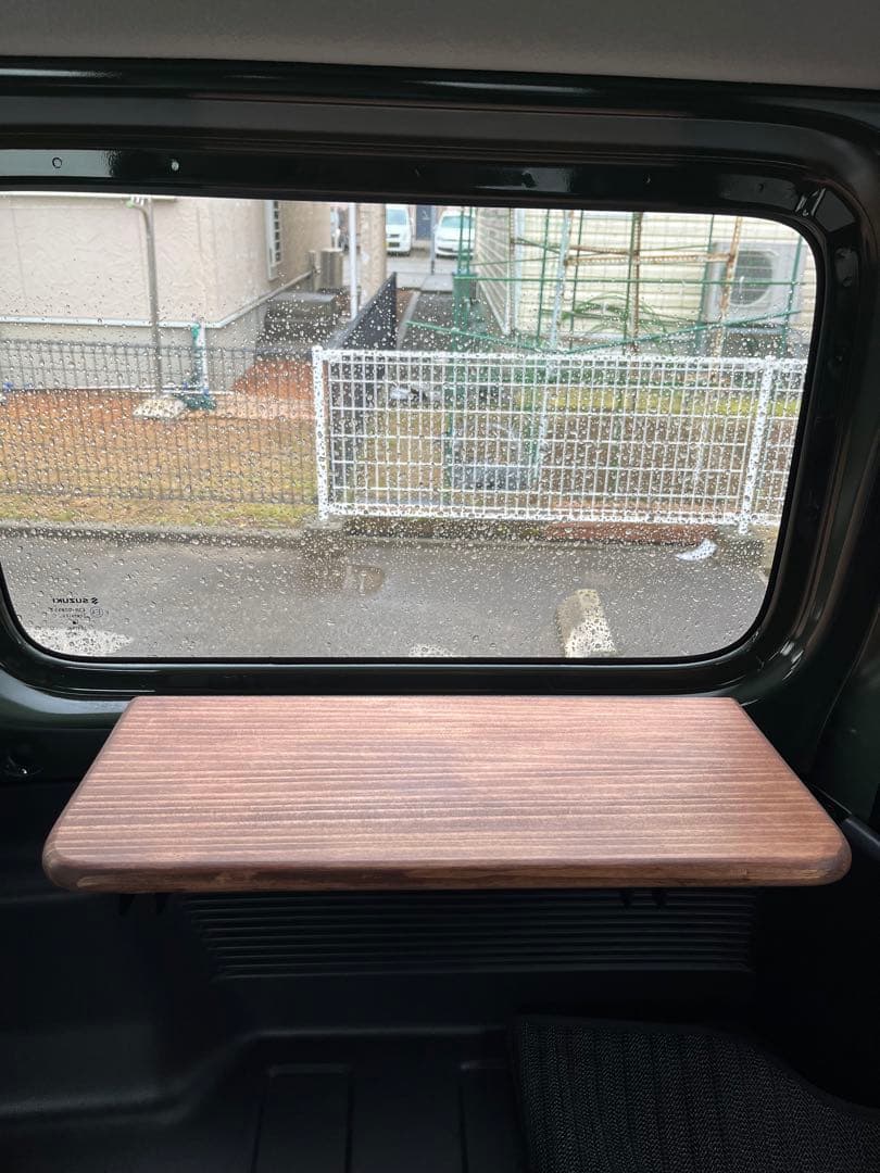 新型ジムニー　jb64 jb74 サイドテーブル　折り畳み式　2セット分