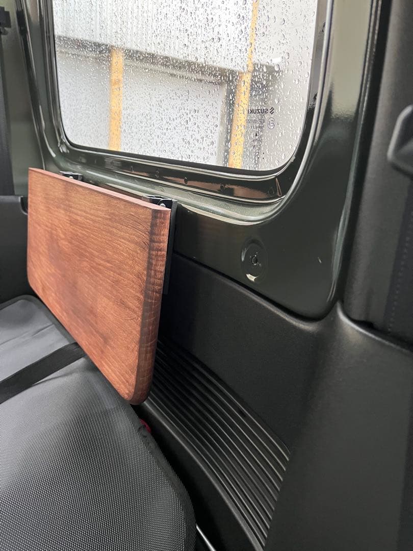 新型ジムニー　jb64 jb74 サイドテーブル　折り畳み式　2セット分