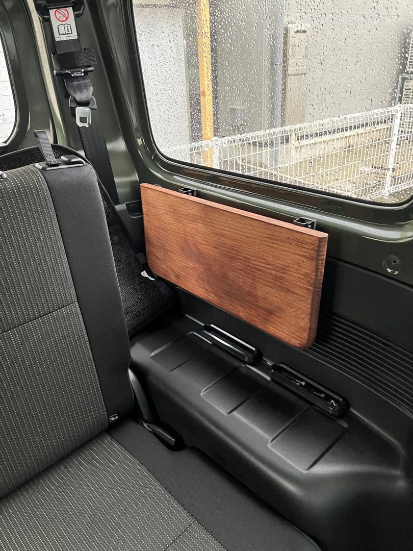 新型ジムニー　jb64 jb74 サイドテーブル　折り畳み式　2セット分