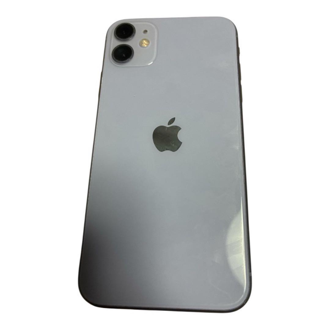 【動作確認済】iPhone11 128GB 初期化済 画面割れなし