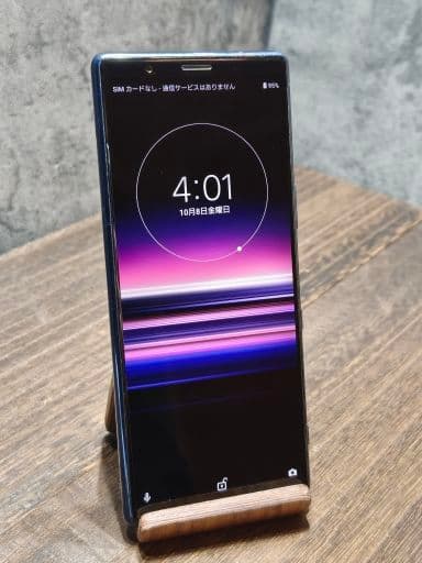 Xperia5 SOV41 SIMフリー スマホ