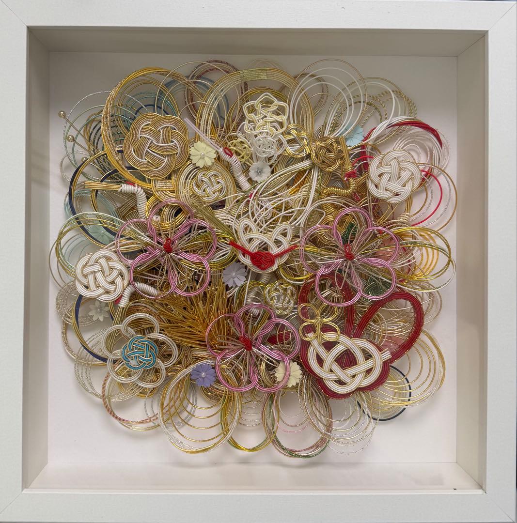 ゆう　水引アート