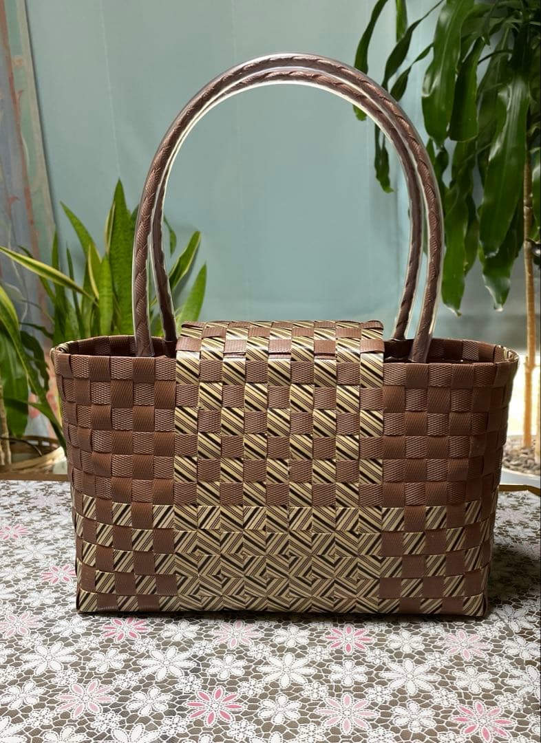 プラカゴバッグ　ppバンド ご注文品　2点