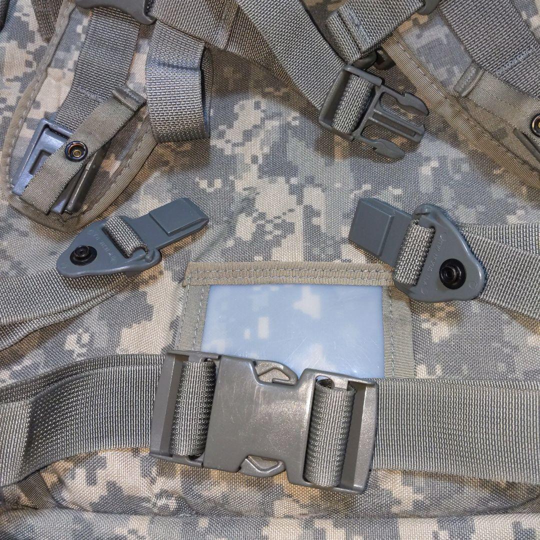 アメリカ陸軍 MOLLE Ⅱ 装備 アサルトパック UCP迷彩 実物放出中古品