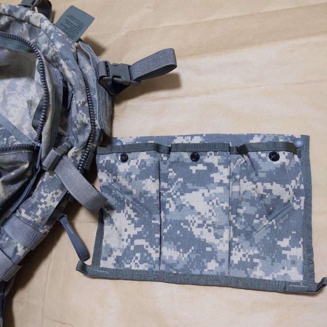 アメリカ陸軍 MOLLE Ⅱ 装備 アサルトパック UCP迷彩 実物放出中古品