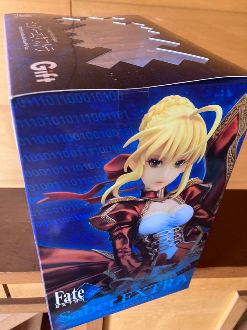 【未開封】Fate/EXTRA セイバーエクストラ 1/8スケールフィギュア