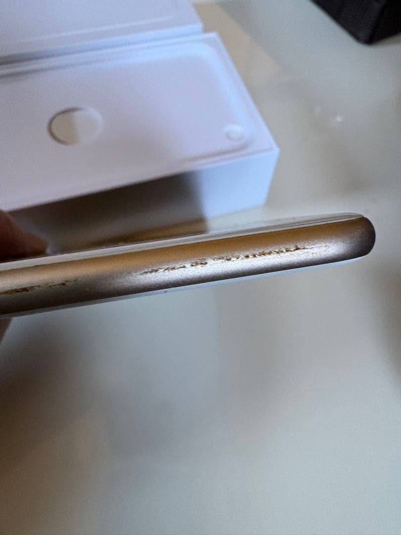 Apple iPhone 6Plus ゴールド 64GB 美品　箱、備品付き