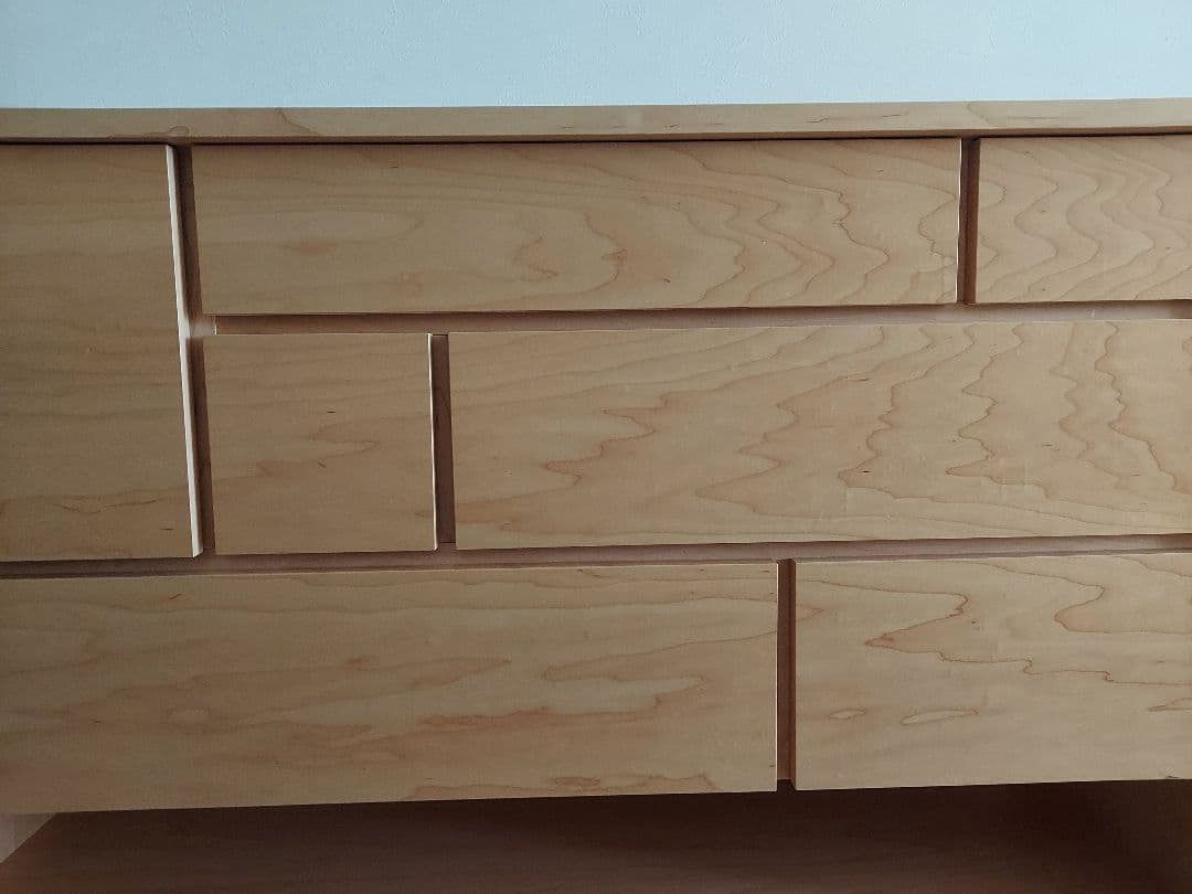IDEE Contour Drawer Maple コントゥールドロワー